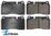 ULTIMA FRONT BRAKE PAD SET TO SUIT AUDI Q5 8R CNCD CGLC TURBO DIESEL 2.0L I4