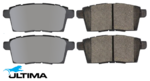 ULTIMA REAR BRAKE PAD SET TO SUIT MAZDA CX-9 TB CA 3.7L V6