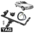 TAG STANDARD DUTY TOW BAR & WIRING KIT TO SUIT FORD FALCON EF EL MNL MNG MNS 5.0L V8 TO 08/98 SEDAN