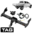 TAG EXTREME RECOVERY (XR) TOW BAR & WIRING KIT TO SUIT FORD RANGER PX P5AT 3.2L I5 4WD CAB CHASSIS