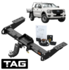TAG EXTREME RECOVERY (XR) TOW BAR & WIRING KIT TO SUIT FORD RANGER PY T6.2 BF2S 3.0L V6 CAB CHASSIS