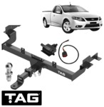 TAG HEAVY DUTY TOW BAR & WIRING KIT TO SUIT FORD FALCON AU MNG SY56 WINDSOR 5.0L 5.6L V8 STYLESIDE