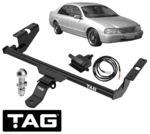 TAG STD DUTY TOW BAR & WIRING KIT FOR FORD WINDSOR OHV MPFI 98ZY MNL MNJ 98ZU 98ZS SY56 5.0L 5.6L V8