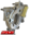 MACE OIL PUMP KIT TO SUIT ALFA ROMEO SPIDER JTS 939A0 3.2L V6