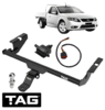 TAG STANDARD DUTY TOW BAR & WIRING KIT TO SUIT FORD FALCON FG FG X BARRA 195 198 4.0L I6 CAB CHASSIS