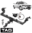 TAG HEAVY DUTY TOW BAR & WIRING KIT TO SUIT FORD FALCON FG FG X BARRA 270T 4.0L I6 STYLESIDE ONLY
