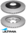 ULTIMA FRONT DISC BRAKE ROTOR SET TO SUIT HOLDEN COLORADO RG LWN 2.8L I4 TILL 09/2016 OD 300MM