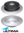 ULTIMA REAR SOLID DISC BRAKE ROTOR SET TO SUIT JEEP CHEROKEE KJ EKG 3.7L V6 FROM 12/2002 SUITS 155KW