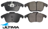 ULTIMA FRONT BRAKE PAD SET TO SUIT LAND ROVER FREELANDER 2 L359 B6324S 3.2L I6