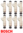 SET OF 8 BOSCH 36LB/380CC INJECTORS TO SUIT HOLDEN CREWMAN VY VZ LS1 5.7L V8