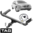 TAG HD TOW BAR & WIRING KIT W/ FACTORY REVERSE SENSORS FOR FORD BARRA BOSS 220 230 260 5.4L V8