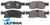 ULTIMA FRONT BRAKE PAD SET TO SUIT MERCEDES BENZ GLE350D W166 C292 OM642.826 TURBO DIESEL 3.0L V6