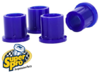 SUPERPRO REAR LEAF SPRING LOWER BUSH KIT TO SUIT MAZDA BT-50 B30 4JJ3-TCX 3.0L I4 4D ONLY