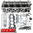 MACE ASSEMBLED CYLINDER HEAD KIT TO SUIT FORD RANGER PJ PK WLAT WEAT TURBO DIESEL 2.5L 3.0L I4