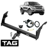 TAG HEAVY DUTY TOW BAR & WIRING KIT FOR MAZDA BT-50 B22 B32 UP UR P5AT 3.2 I5 4WD & RWD STYLESIDE