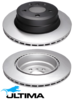 Go to product ULTIMA REAR VENTED DISC BRAKE ROTORS FOR BMW X SERIES X5 N47D20D TWIN TURBO DIESEL 2.0L I4 OD 320MM