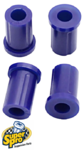 SUPERPRO LEAF SPRING SHACKLE BUSH KIT TO SUIT MITSUBISHI CHALLENGER K97 4M40T TURBO DIESEL 2.8L I4