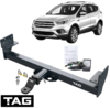 TAG HEAVY DUTY TOW BAR & WIRING KIT TO SUIT FORD ESCAPE ZG M8MA M9MA TPMB TPWA T8MA T8MB 1.5L 2.0 I4
