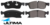 ULTIMA FRONT BRAKE PAD SET TO SUIT JEEP GRAND CHEROKEE WH EXL TURBO DIESEL 3.0 V6 SUITS LAREDO MODEL