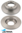 ULTIMA REAR SOLID DISC BRAKE ROTOR SET TO SUIT LAND ROVER DEFENDER 90 244DT 2.4L I4 FROM 02/2010