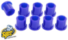 SUPERPRO REAR LEAF SPRING SHACKLE BUSH KIT TO SUIT HOLDEN RODEO RA Y24SE C24SE 2.4L I4