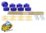 SUPERPRO REAR SWAY BAR LINK BUSH KIT TO SUIT HOLDEN BUICK ECOTEC L27 L36 L67 SUPERCHARGED 3.8L V6