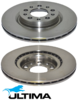 Go to product ULTIMA REAR VENTED DISC BRAKE ROTOR SET TO SUIT ALFA ROMEO 159 939A3 TURBO DIESEL 2.4L I5 OD 292MM