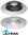 ULTIMA REAR SOLID DISC BRAKE ROTOR SET TO SUIT VOLKSWAGEN POLO AW CHZJ DKJA TURBO 1.0L I3 OD 232MM