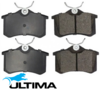 ULTIMA REAR BRAKE PAD SET TO SUIT MG ZS NSE 1.5L I4 SUITS SOUL MODEL ONLY