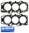 AJUSA CYLINDER HEAD GASKET SET TO SUIT HYUNDAI TRAJET FO G6BA 2.7L V6