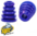SUPERPRO REAR BUMP STOP BUSH KIT TO SUIT FORD FALCON FG FG X DURATEC TURBO 2.0L I4