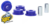 SUPERPRO FRONT SWAY BAR LINK LOWER BUSH KIT TO SUIT TOYOTA LANDCRUISER HZJ71R HZJ78R 1HZ 4.2L I6