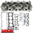 MACE ASSEMBLED CYLINDER HEAD KIT TO SUIT FORD G6 D4204T TURBO DIESEL 2.0L 2.6L I4