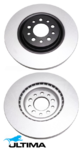ULTIMA FRONT VENTED DISC BRAKE ROTOR SET TO SUIT ALFA ROMEO 940A1 940A2 940B2 1.4L I4 OD 330MM
