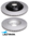 ULTIMA REAR VENTED DISC BRAKE ROTOR SET TO SUIT VOLKSWAGEN GOLF MK.5 BUB 3.2L V6 OD 310MM