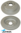 ULTIMA REAR SOLID DISC BRAKE ROTOR SET TO SUIT HONDA CR-V RM N16A4 N22B4 TURBO DIESEL 1.6L 2.2L I4