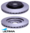 ULTIMA FRONT VENTED DISC BRAKE ROTOR SET TO SUIT CHRYSLER SEBRING JS EER 2.7L V6