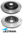 ULTIMA FRONT SLOTTED DISC BRAKE ROTOR SET TO SUIT HSV CLUBSPORT VE LS2 LS3 6.0L 6.2L V8