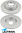 ULTIMA REAR SOLID DISC BRAKE ROTOR SET TO SUIT AUDI CPSA CCZC CHPB CFGC TURBO DIESEL 1.4L 2.0L I4