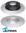 ULTIMA REAR SOLID DISC BRAKE ROTOR SET TO SUIT VOLKSWAGEN POLO 9N BCD BKY BBY BBZ 1.4L 1.6L I4