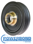 POWERBOND OEM REPLACEMENT HARMONIC BALANCER FOR TOYOTA HIACE TRH214R TRH219R TRH221R 2TR-FE 2.7L I4