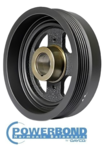 POWERBOND OEM REPLACEMENT HARMONIC BALANCER TO SUIT NISSAN QR20DE QR25DE 2.0L 2.5L I4
