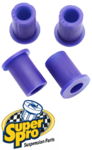 SUPERPRO REAR LEAF SPRING UPPER SHACKLE BUSH KIT TO SUIT TOYOTA HILUX TGN16R 2TR-FE 2.7L I4
