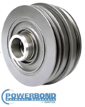 POWERBOND OEM REPLACEMENT HARMONIC BALANCER FOR TOYOTA LANDCRUISER HDJ100R 1HD-FTE 4.2 I6 08/2002 ON