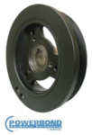 POWERBOND OEM REPLACEMENT HARMONIC BALANCER TO SUIT JEEP GRAND CHEROKEE WJ WG ERH 4.0L I6