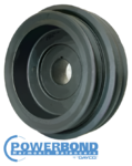 POWERBOND OEM REPLACEMENT HARMONIC BALANCER TO SUIT TOYOTA HIACE KZH132R KZH138R 1KZ-TE 3.0L I4