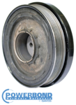 POWERBOND OEM REPLACEMENT HARMONIC BALANCER TO SUIT BMW 3 SERIES 320D N47D20C TURBO DIESEL 2.0L I4