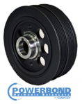 POWERBOND OEM REPLACEMENT HARMONIC BALANCER TO SUIT TOYOTA 4A-GELU 4A-GEL 4A-GE 4A-F 4A-GZE 1.6L I4