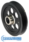 POWERBOND OEM REPLACEMENT HARMONIC BALANCER TO SUIT TOYOTA PRIUS V ZVW40R 2ZR-FXE 1.8L I4