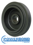 POWERBOND OEM REPLACEMENT HARMONIC BALANCER FOR TOYOTA CELICA ST202R ST204R 3S-FE 5S-FE 2.0L 2.2L I4